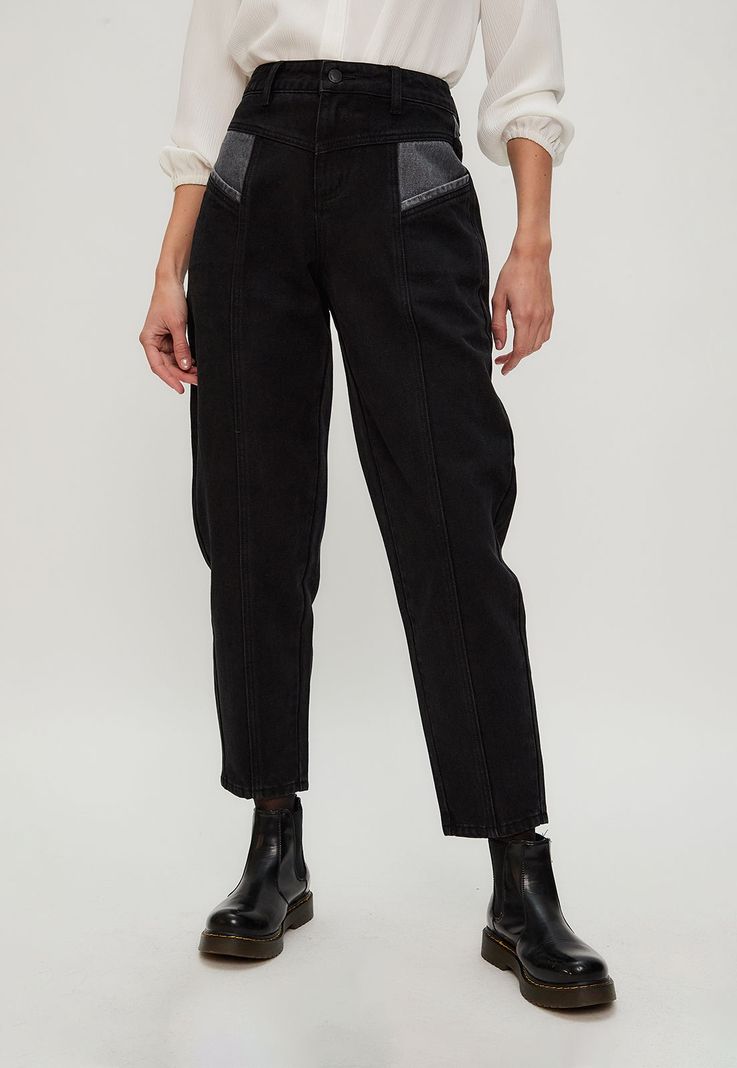 Jeans Liso Negro iO 11320224053102-2