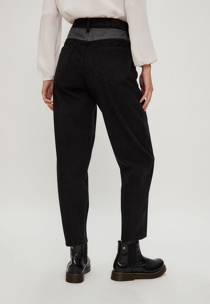 Jeans Liso Negro iO 11320224053102-4