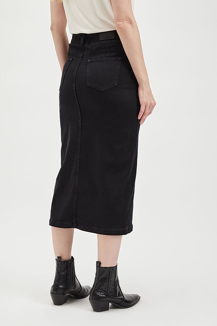 Falda Denim Negro Ash 12807224001102-3