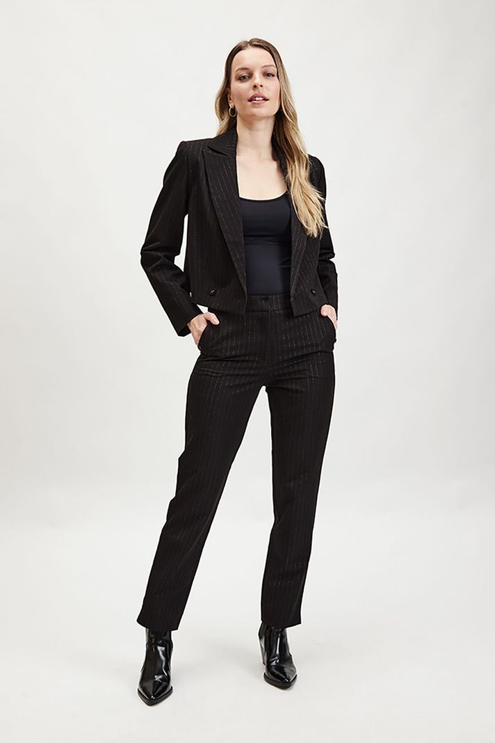 Blazer Liso Negro Ash 16007224056102-0