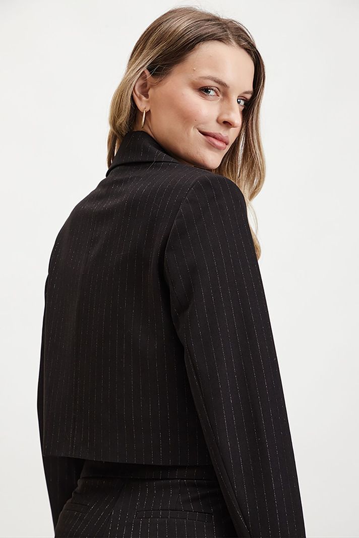 Blazer Liso Negro Ash 16007224056102-3