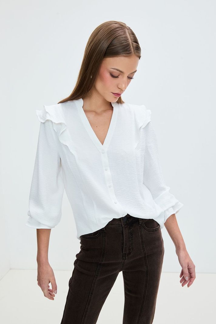 Blusa Lisa Crudo 14020125066105-1