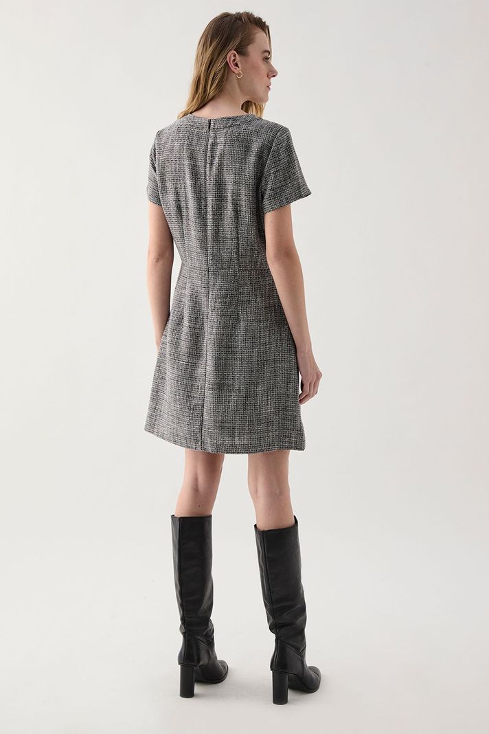 Vestido Liso Negro 13007125054102-4