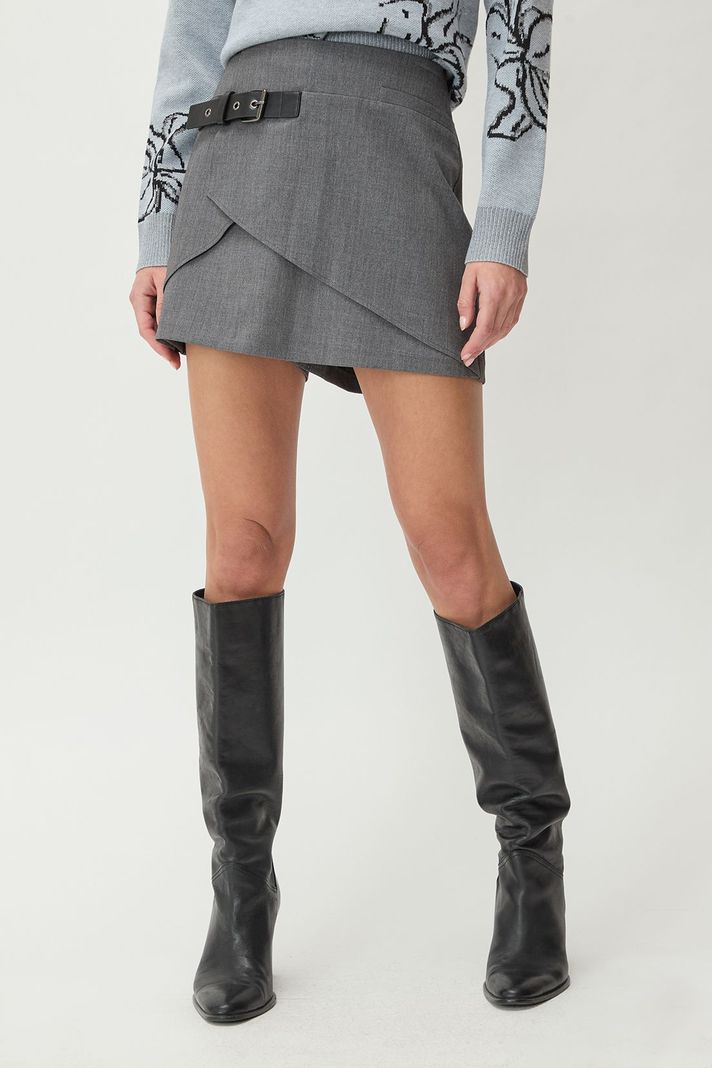 Short Liso Gris 11220125053113-1