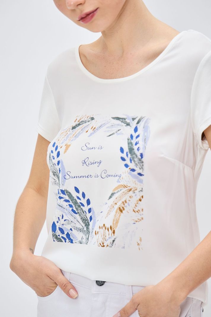 Polera Estampada Blanco iO 14620224004101-1