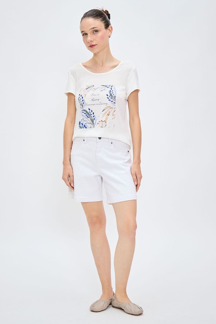 Polera Estampada Blanco iO 14620224004101-4