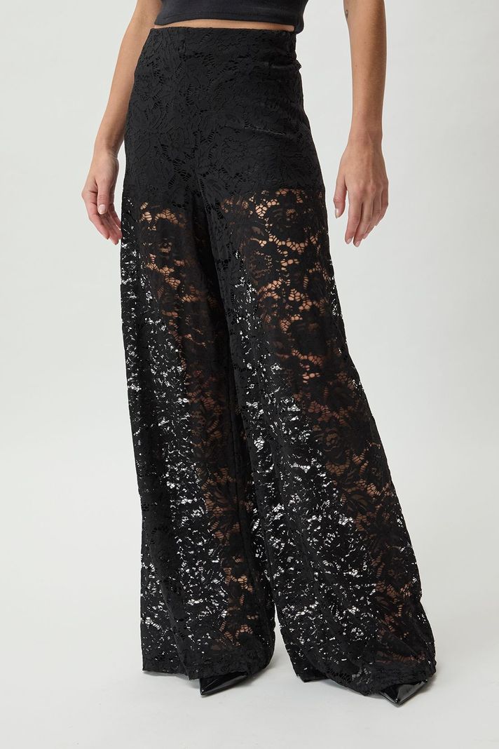 Pantalon Liso Negro iO 11022125006102-1