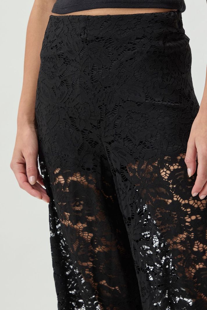 Pantalon Liso Negro iO 11022125006102-2