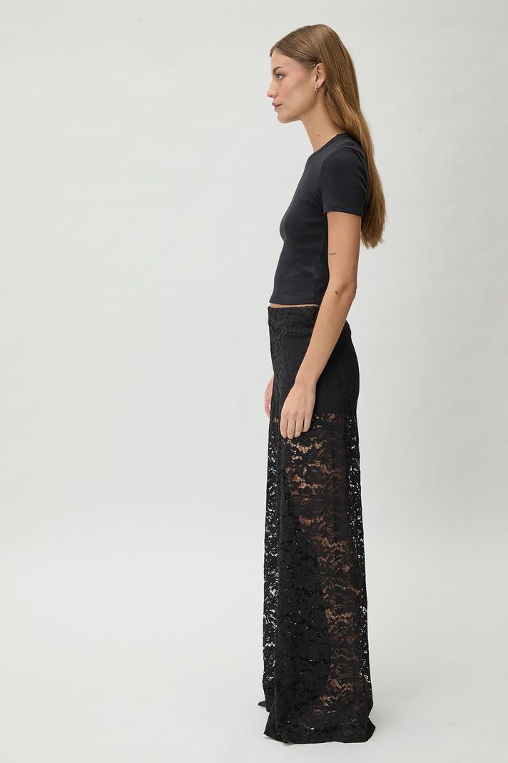 Pantalon Liso Negro iO 11022125006102-3