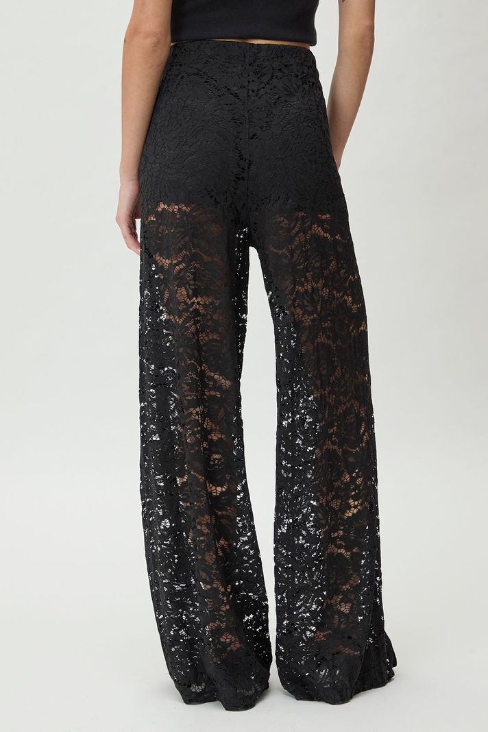 Pantalon Liso Negro iO 11022125006102-4