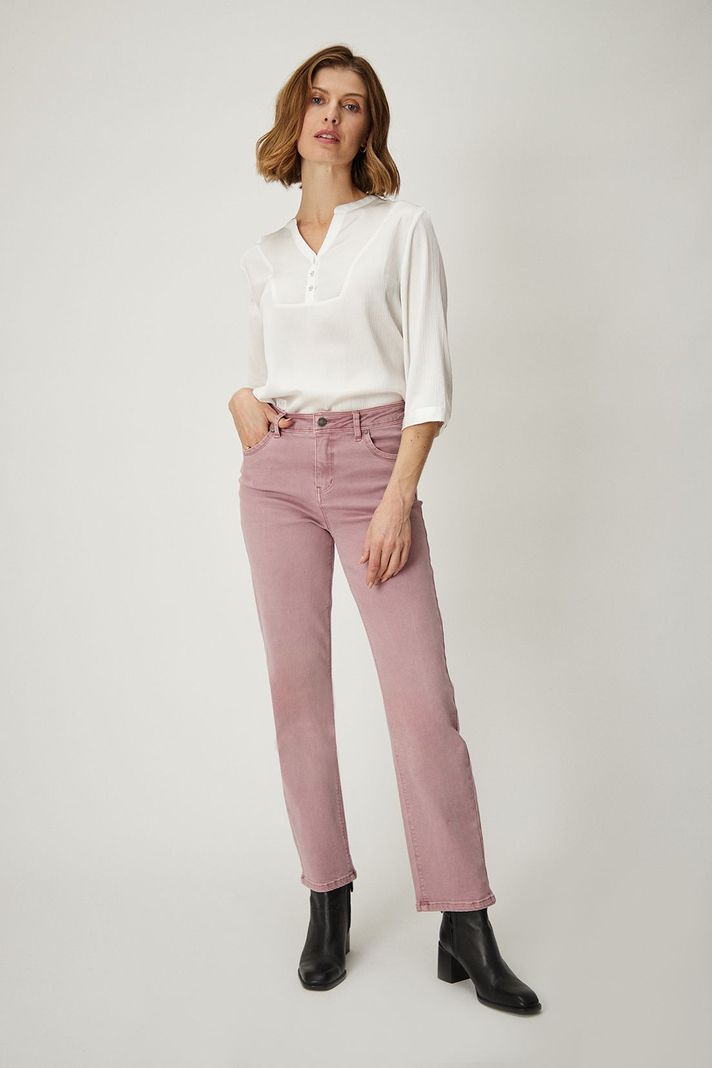 Jeans Liso Rosado Ma Griffe 11302224004123-0