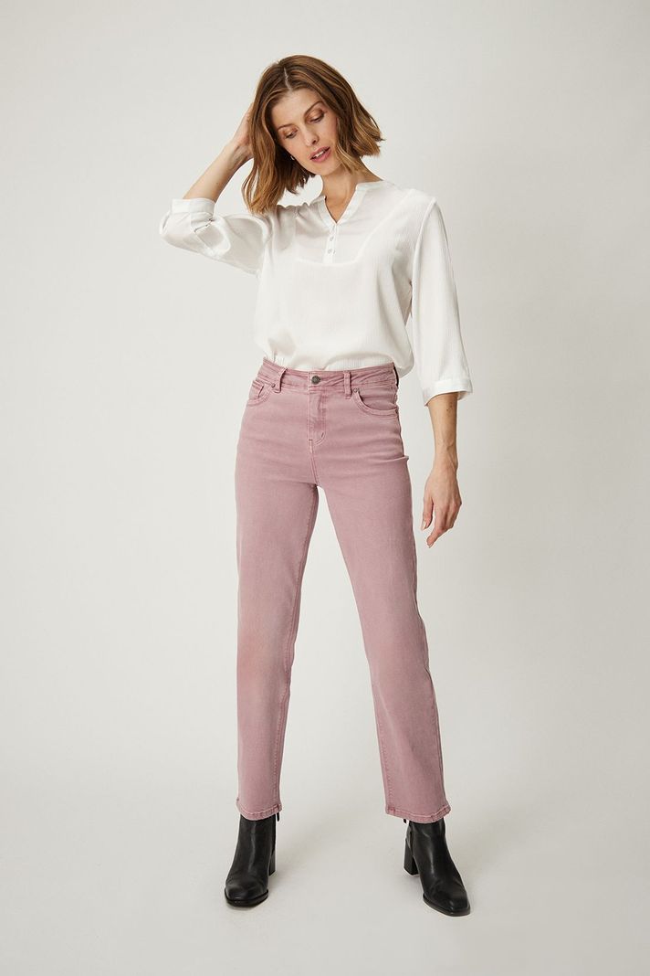 Jeans Liso Rosado Ma Griffe 11302224004123-1