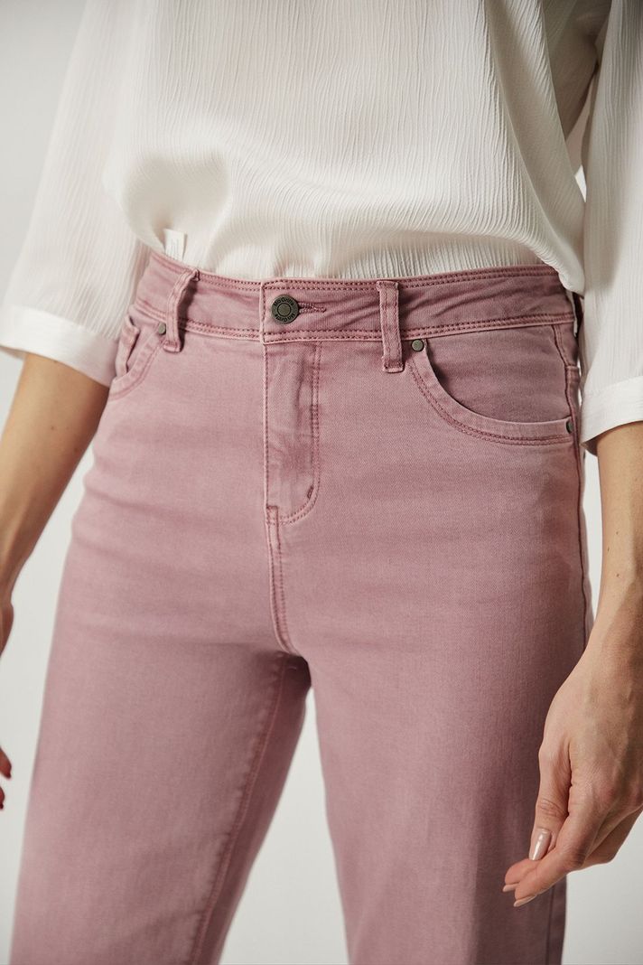 Jeans Liso Rosado Ma Griffe 11302224004123-2