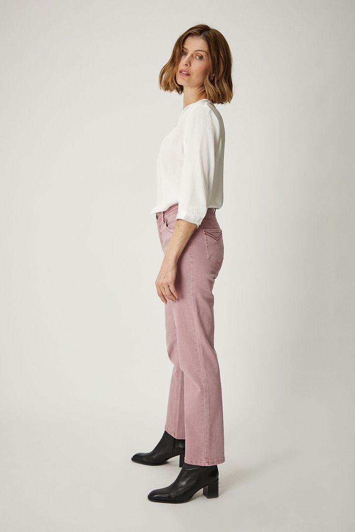 Jeans Liso Rosado Ma Griffe 11302224004123-3