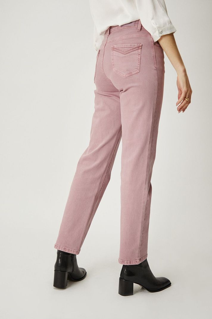 Jeans Liso Rosado Ma Griffe 11302224004123-5