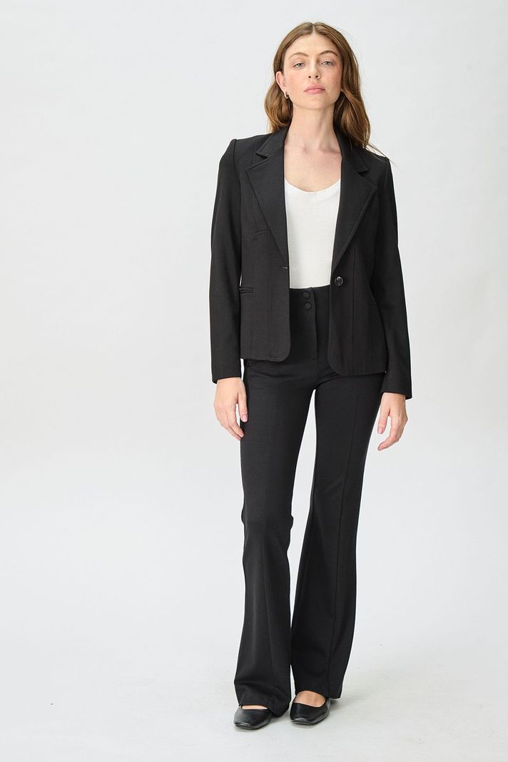 Blazer Liso Negro iO 16020125010102-0
