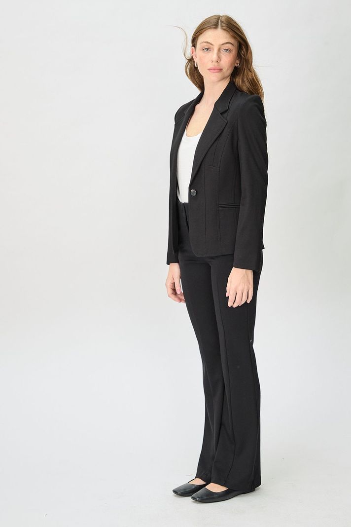 Blazer Liso Negro iO 16020125010102-2