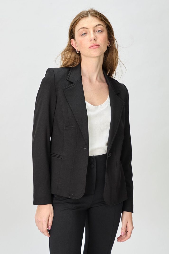 Blazer Liso Negro iO 16020125010102-4