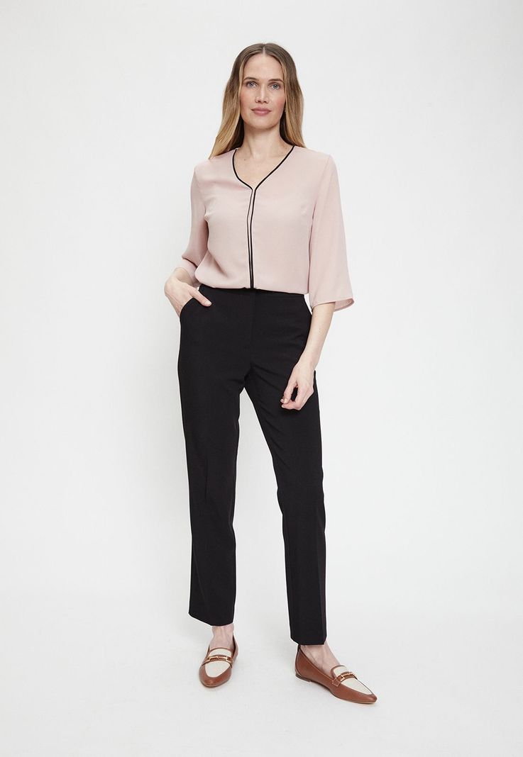 Blusa Lisa Rosado Ma Griffe 14002224056123-0