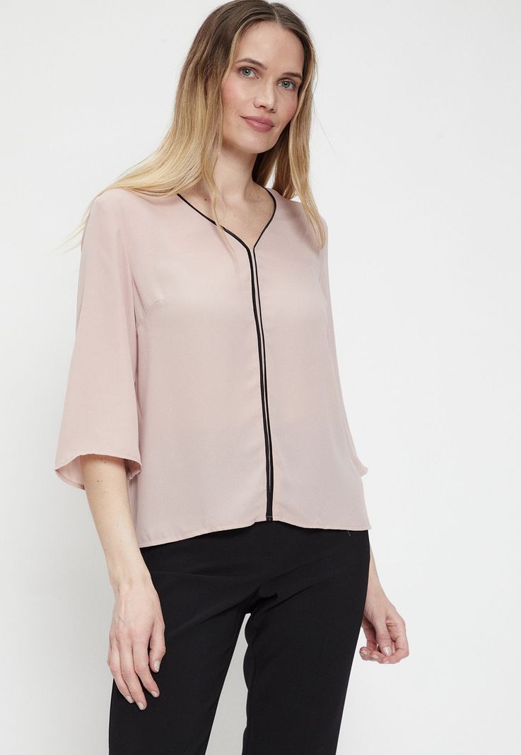 Blusa Lisa Rosado Ma Griffe 14002224056123-1