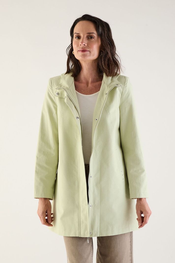 Trench Liso Verde 17402125001117-0