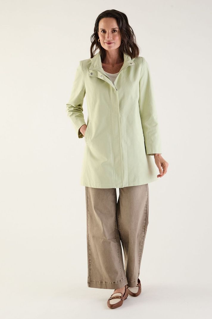 Trench Liso Verde 17402125001117-1