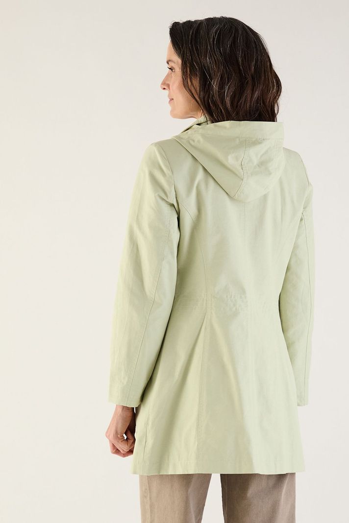 Trench Liso Verde 17402125001117-2