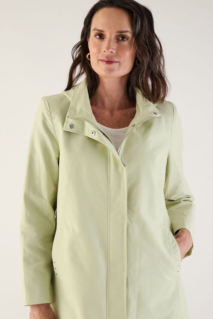 Trench Liso Verde 17402125001117-3