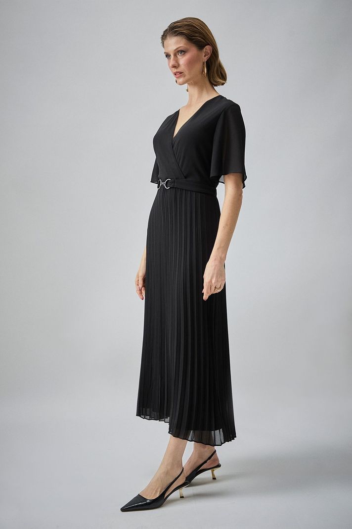 Vestido Coctail Largo Negro Ma Griffe 13002224100102-2
