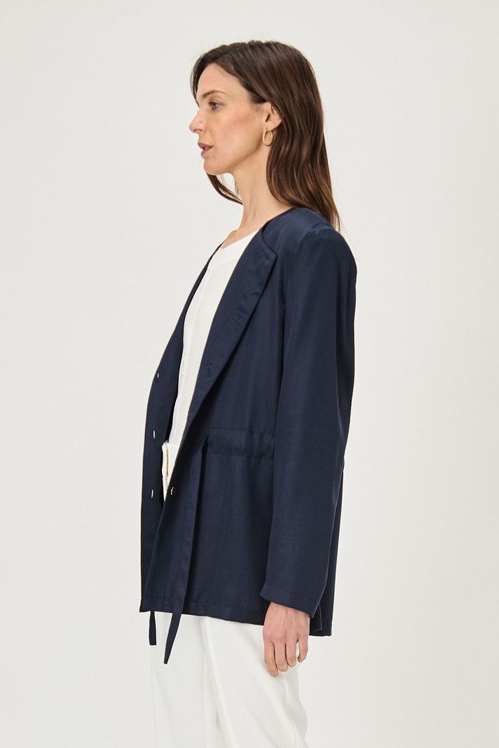 Chaqueta Ligera Lazo Azul Ma Griffe 17502224058104-3