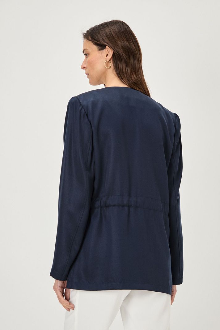 Chaqueta Ligera Lazo Azul Ma Griffe 17502224058104-4