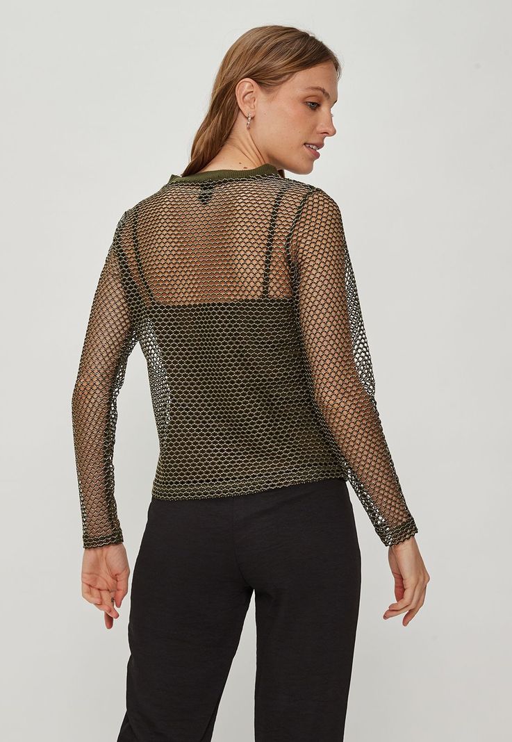 Polera Fantasia Verde iO 14320124002137-4