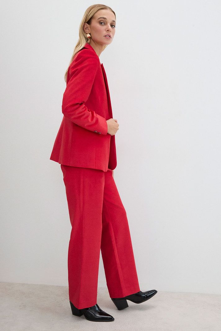 Blazer Liso Rojo 16007125008103-3