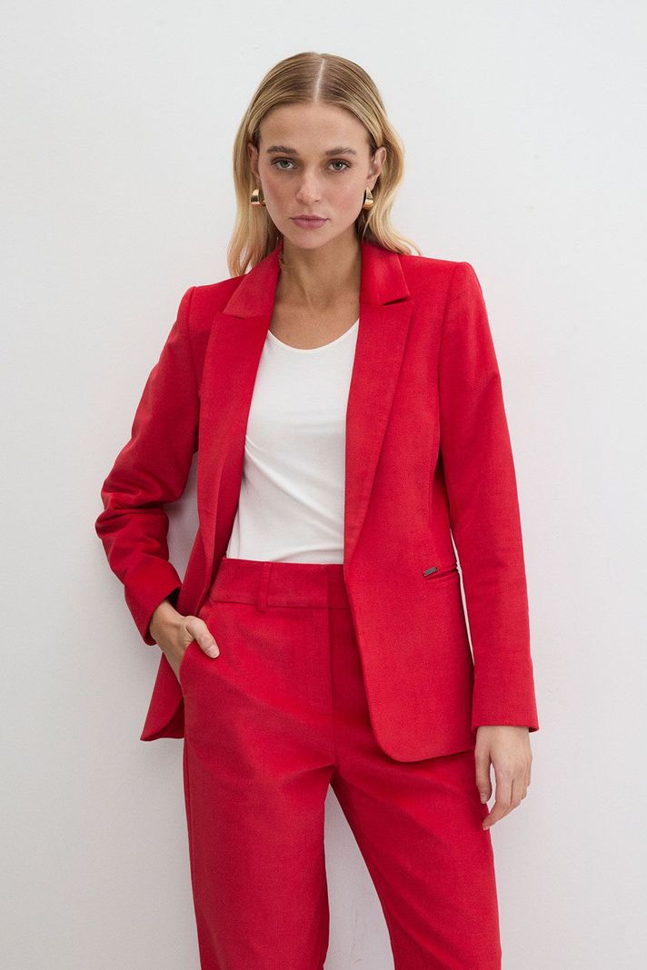 Blazer Liso Rojo 16007125008103-0