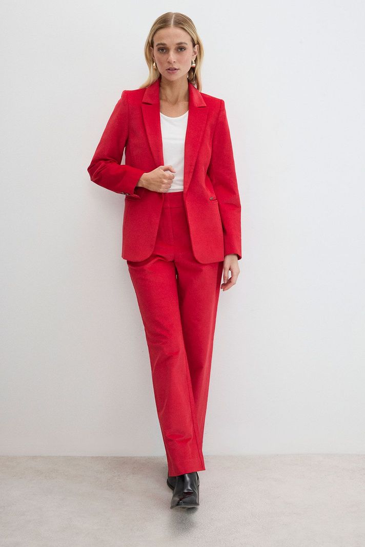 Blazer Liso Rojo 16007125008103-4