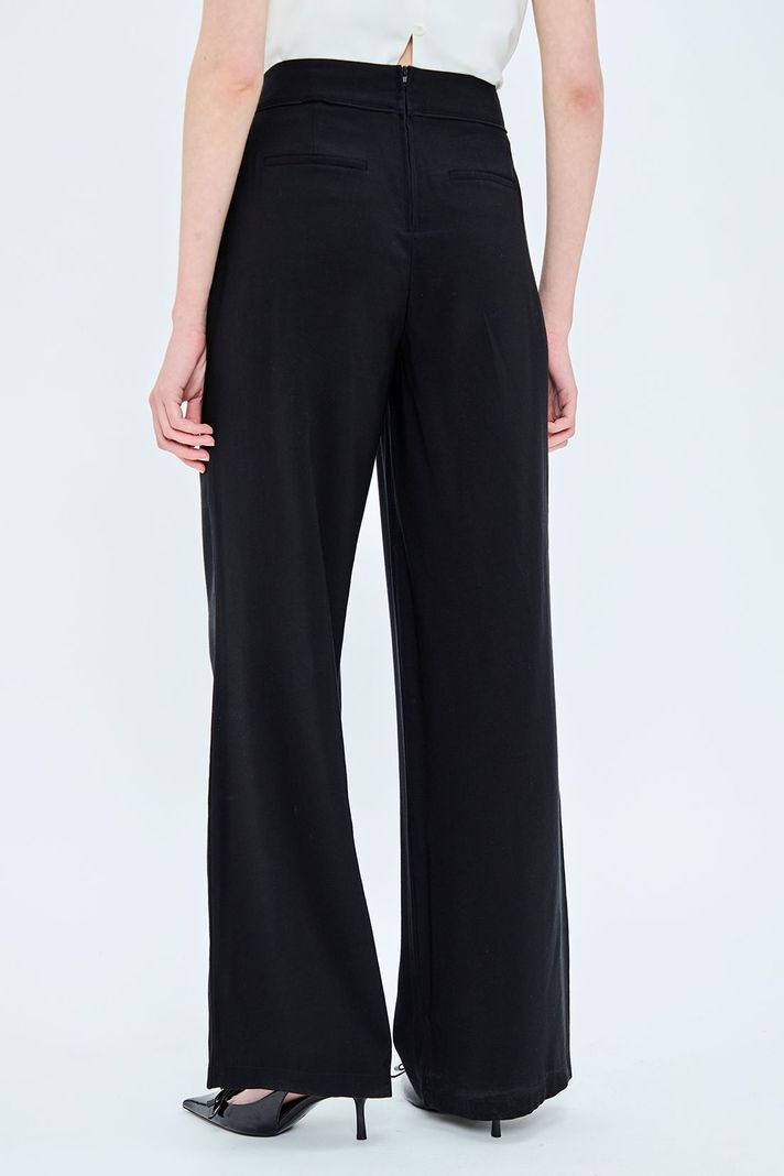 Pantalon Liso Negro iO 11020224059102-4
