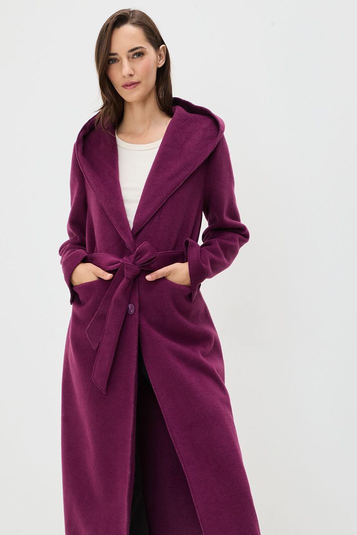 Chaqueton Liso Morado 17220125006121-0