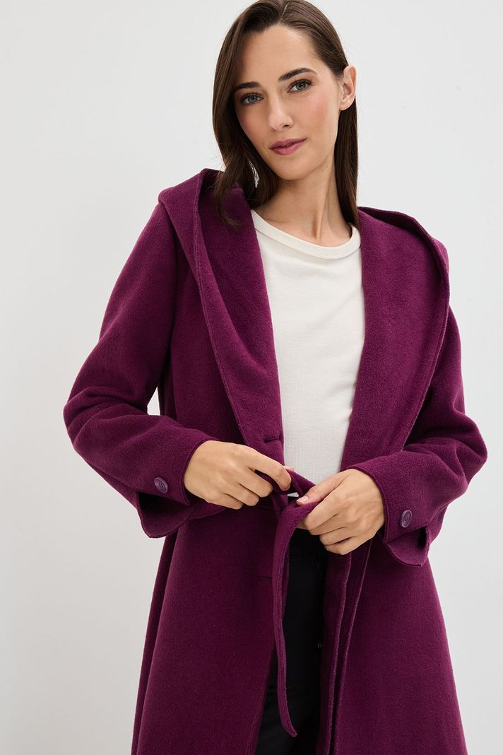 Chaqueton Liso Morado 17220125006121-1