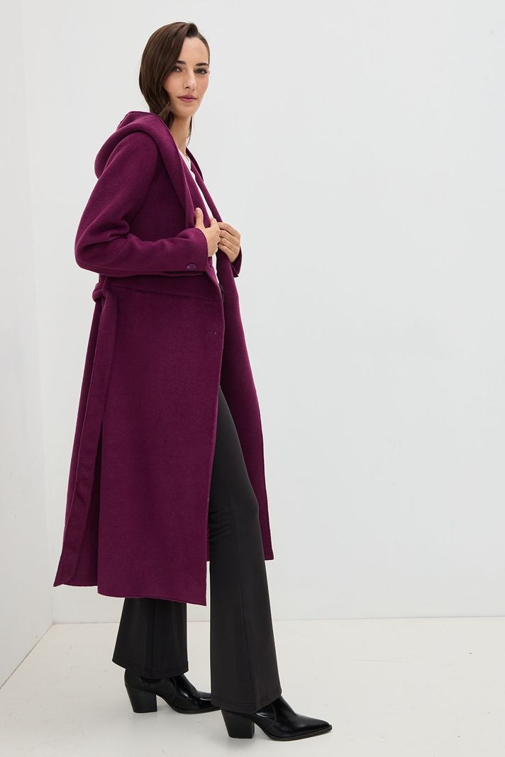 Chaqueton Liso Morado 17220125006121-2
