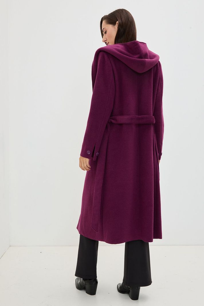 Chaqueton Liso Morado 17220125006121-3