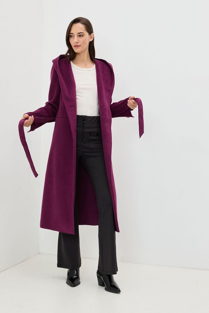 Chaqueton Liso Morado 17220125006121-4