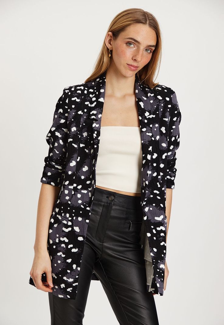 Blazer Fantasia Negro iO 16120224002102-0
