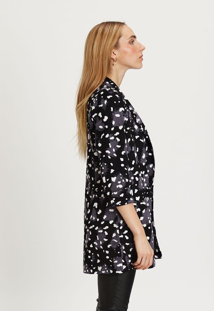 Blazer Fantasia Negro iO 16120224002102-3