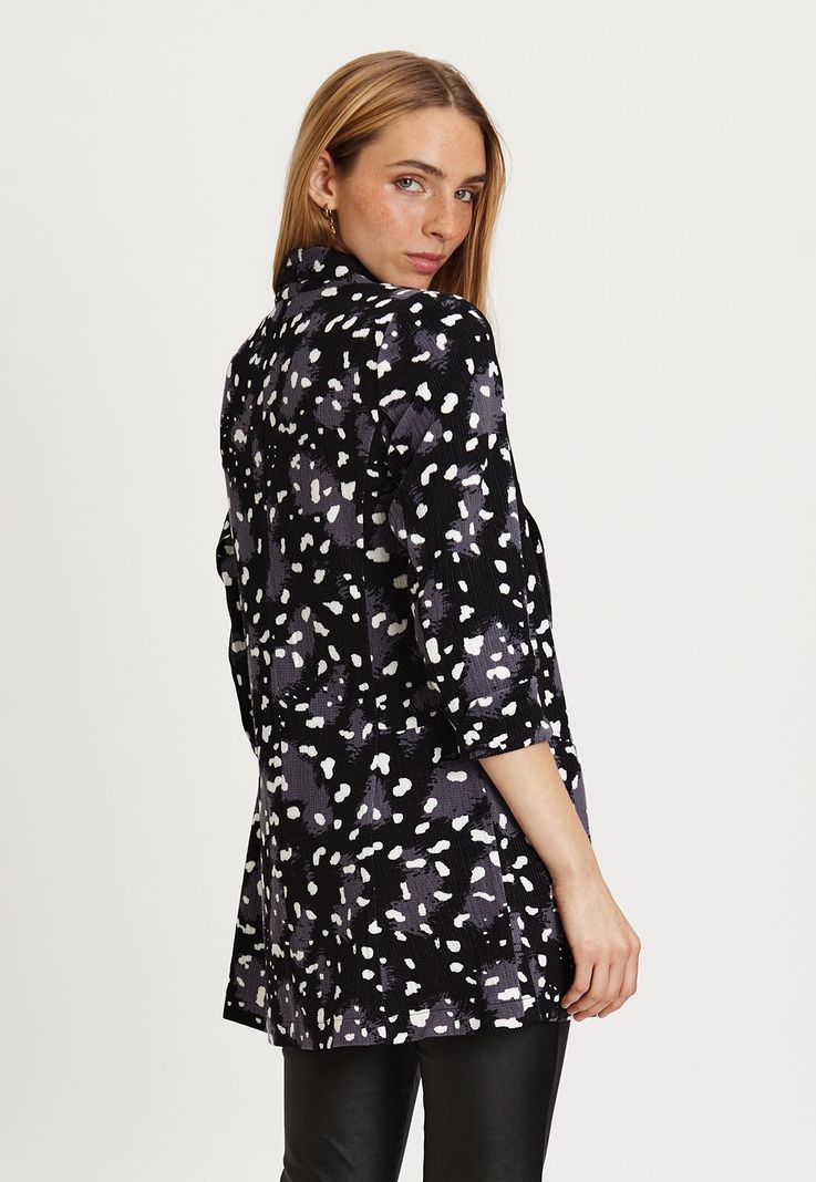 Blazer Fantasia Negro iO 16120224002102-4