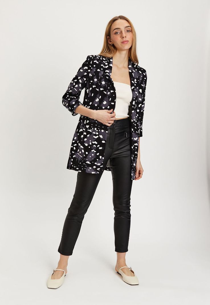 Blazer Fantasia Negro iO 16120224002102-1