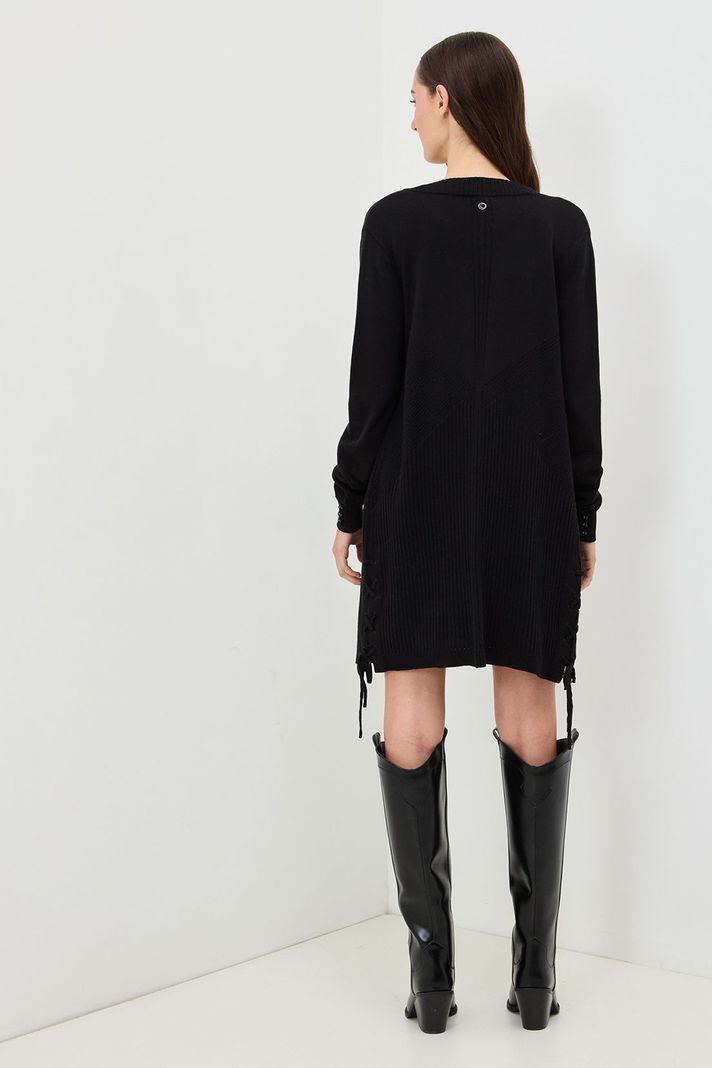 Chaleco Liso Negro 18020125004102-2