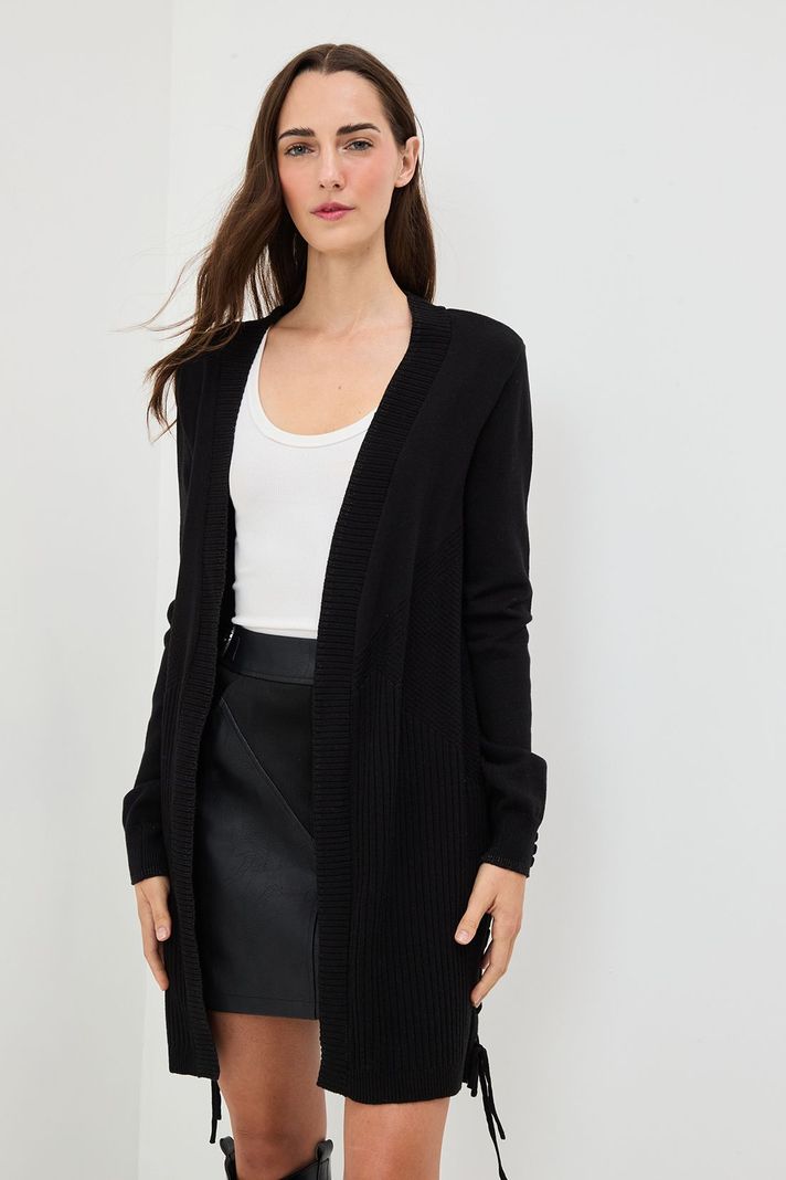 Chaleco Liso Negro 18020125004102-0