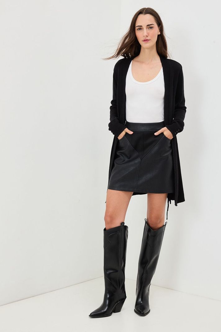 Chaleco Liso Negro 18020125004102-4