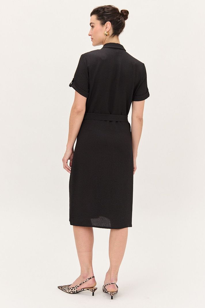 Vestido Camisero Negro Ma Griffe 13002224003102-2