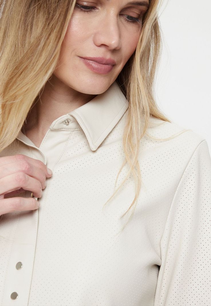 Casaca Lisa Beige Ma Griffe 17502224056106-1